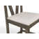 V-Style Back Counter Height Chair