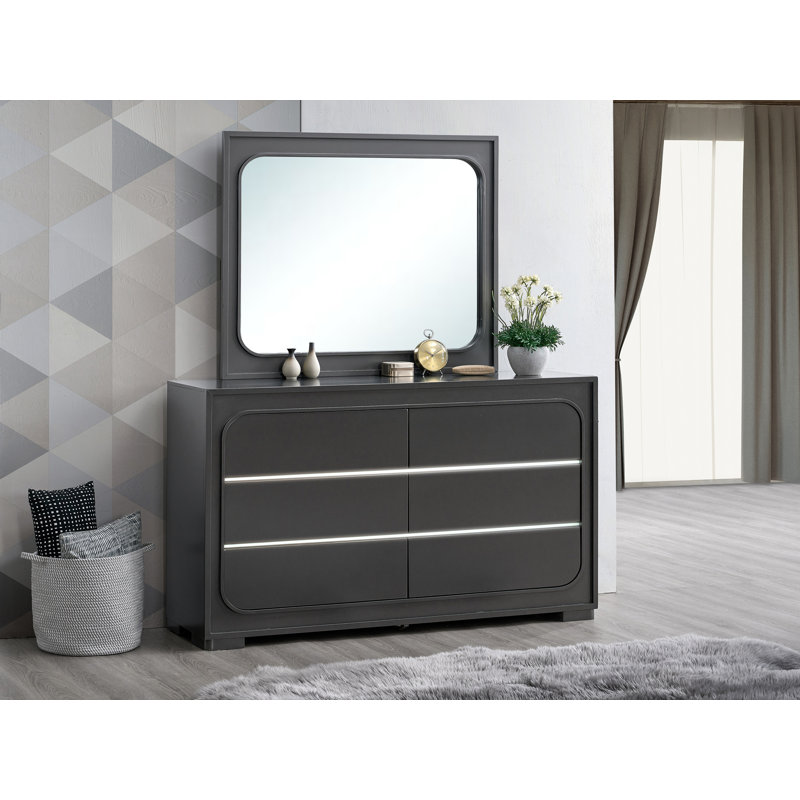Wave G08500-D DRESSER (sans miroir), wengé