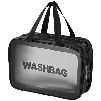 PU Leather；Polyester；PVC；Nylon Zipper Makeup Organiser