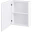 Armoire à pharmacie à fixation en surface avec tablettes réglables