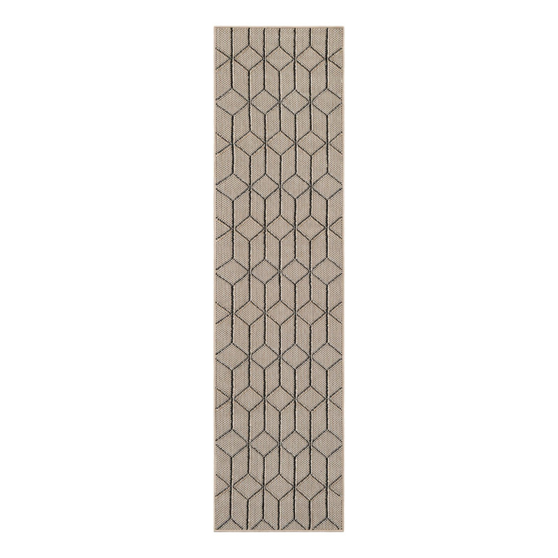 Indoor/Outdoor Trellis Area Rug, Runner 2' x 8'