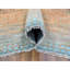 Tapis oriental 10 po x 1 po x 14 po en laine pure épaisse et moelleuse nouée à la main de la collection moderne clair-obscur 44D5572D608C432187DE8844DA6497B9