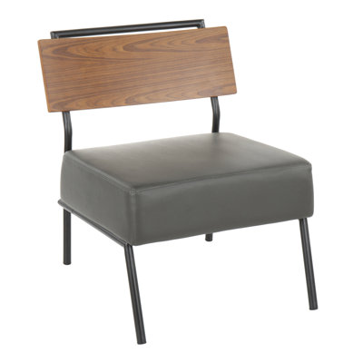 Chaise d'appoint large 24,25 po Nava
