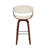 Keisha Swivel Fabric Mid-Century Stool-1274460726-1274460722