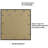 Americanflat Picture Frame - Thin Border Poster Frame with Plexiglass for Wall Display-101254801-101254798
