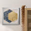 Geo I - Peinture sur toile encadrée-2104658600-2104658601