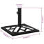 Noack 8.2kg Cast Iron Free Standing Umbrella Base