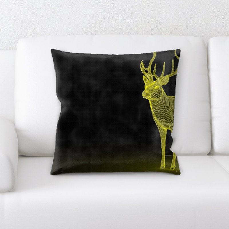 Coussin cerf