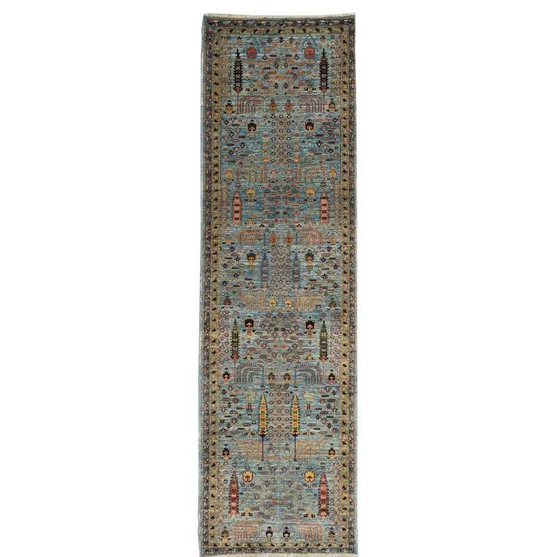 Tapis de couloir nouvel âge New Turkmen