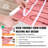 L x W 120 V Underfloor Heating Underfloor Heating Mat with Programmable Thermostat-91455496