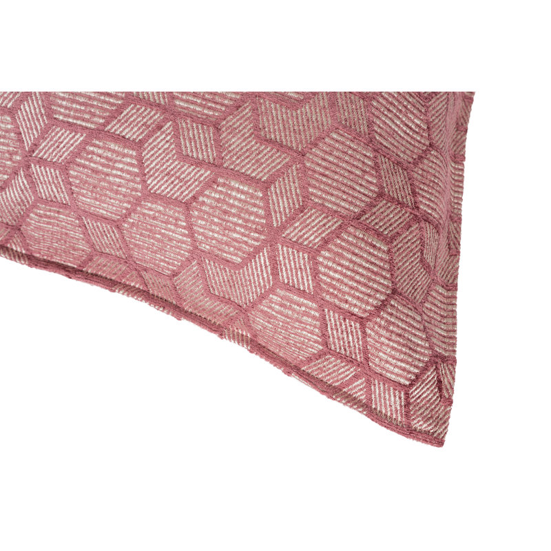 Geometric Reversible Throw Pillow