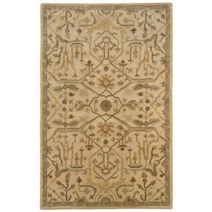Tapis beige Majestic