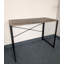 Table pliante Zynix | Design chêne gris