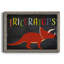 Triceratops - reproduction d'art sur toile-1927038818-1927038821