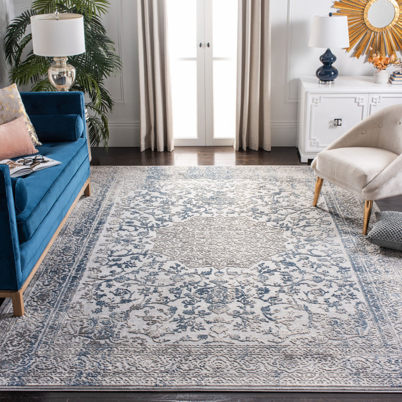 Mainor Performance Abstract Rug, Rectangle 8' x 10'