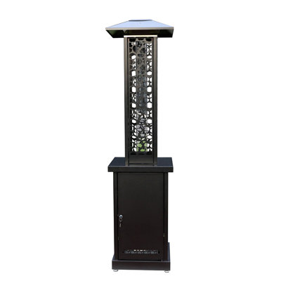 Pellet Powered Patio Heater