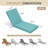 Outdoor Chaise Lounge Cushion, Set of 2-1423842095