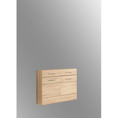 Accokeek 8 Pair Shoe Storage Cabinet