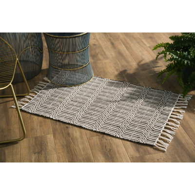 Tapis noir d’usage intérieur/extérieur