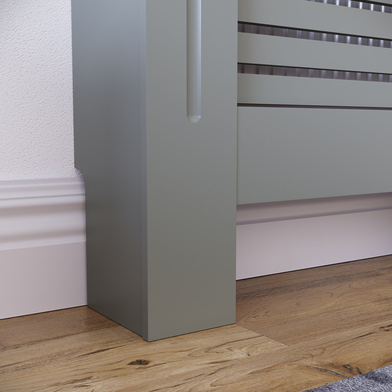 Ressie Radiator Cover, 82cm H x 78cm W x 19cm D (Small)