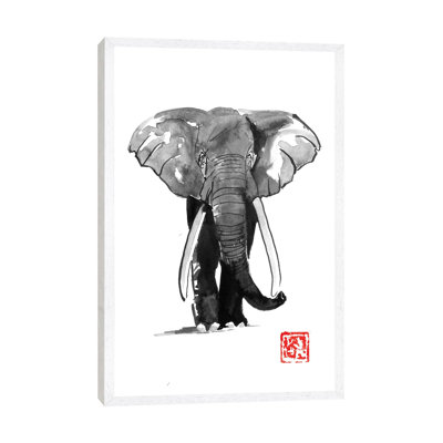 Elephant by Péchane - Painting on Canvas