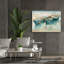  «Mosaic Beached Boats 1» par Ethan Harper, art mural sur toile, 54 po x 40 po