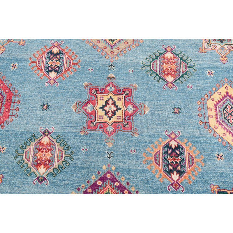 Tapis bleu Orona