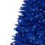 Arbre de Noël artificiel pré-éclairé - bleu-106854017-106854019