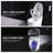 Elongated Tankless Smart Toilet with Bidet, 1.1/1.28GPF Auto Dual Flush, Heated Seat, Warm Wash/Dryer, Night Light, Soft Closing, Remote Control