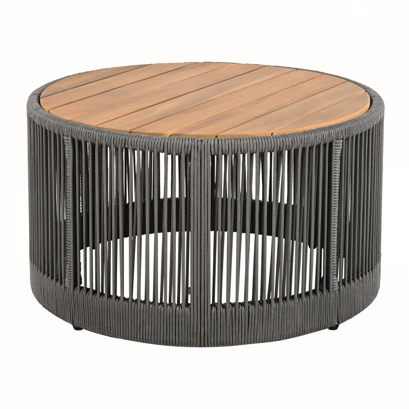 Tables de patio, Gris