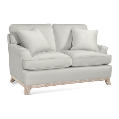 Oaks Way Upholstered 60'' Loveseat