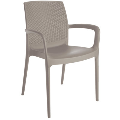 Fauteuil de patio empilable Kymberley