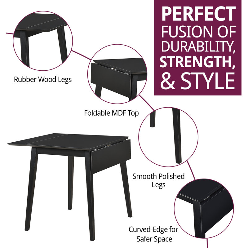Ouzts Rectangular 97Cm L Dining Table