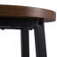 Haydenville Upholstered Counter Stool with Metal Frame-827241159-827241158