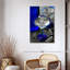 «Cocktail Blue Drinks Pop», reproduction sur toile-92520198