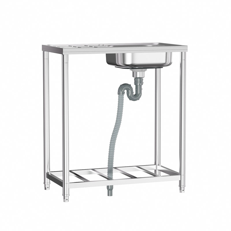 Belfry Kitchen Pugmire W Single Bowl Stainless Steel Kitchen Sink, 400 cm W x 850 cm H