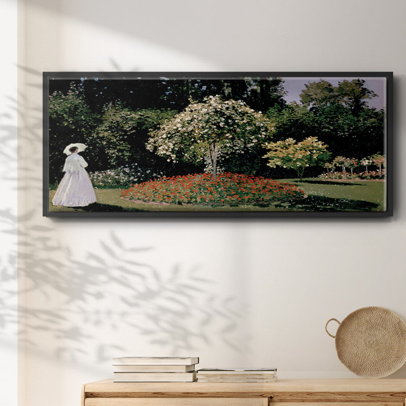 Monet - Toile encadrée, H 24 po x l 60 po
