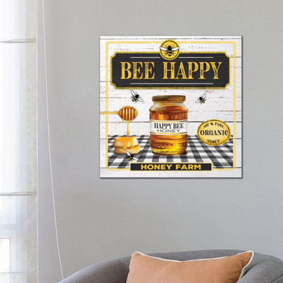 Honey by Mollie B. - Print on Canvas