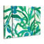 Ensemble de 3 panneaux d'art mural - "Jungle Melody Ii" par June Erica Vess pour décoration de salon, de chambre à coucher ou de bureau 