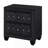 Sophia Modern Style Night Stand Made With Wood In Black