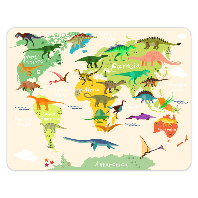 Alesandrini Vinyl Machine Printed Area Rug, Rectangle 130 x 170cm