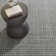 Conall Plaid Hand Hooked Wool Area Rug in Grey