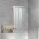 16-Inch Square Rain Showerhead Stainless Steel Large Ultra Thin Showerhead Only