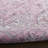Flatweave Cotton Washable Floral Rug-2142615485
