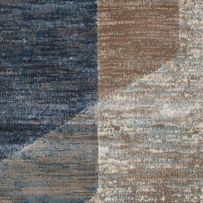 Jumana Viscose Geometric Rug, Rectangle 7'10" x 10'1"