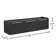 Vista 59 Inch Wall Mount Floating Single Sink Bathroom Vanity Base Only - Top and Sink Not Included