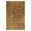 Prati Abstract Area Rug in Brown/Gold-45411063