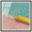 Poolside Symmetry II Print by Oliver Gal-182198519-182198525