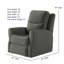 Fauteuil inclinable Fame-88341407-114864795