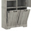 Maximisez l'espace avec l'armoire de rangement et les tablettes réglables-1248386545